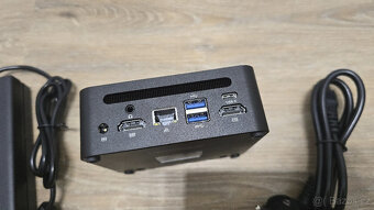 MiniPC QOOBE II i7-13620H (32+256G) NVMe, WiFi6, BT - 3