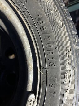 Zimní pneumatiky 165/70R13 - 3