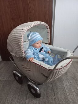 Proutěný kočárek z roku 1965 - 3