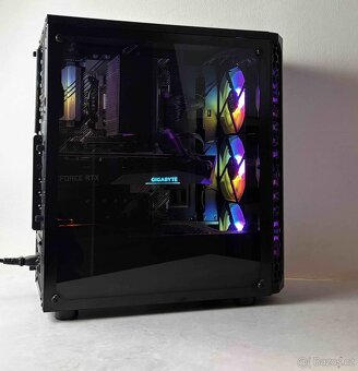 PC Endorfy Signum 300 ARGB,Nvidia Geforce RTX 3070 8GB GDDR6 - 3