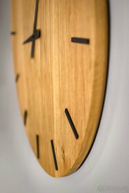 Dubové hodiny 60cm - 3