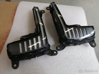 Různé druhy mlhovek na Škoda, Volkswagen - 3