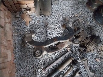 Haldex octavia 1 náprava ramena - 3