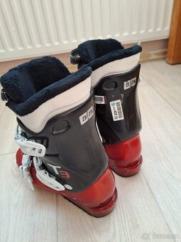 Prodám lyžáky SALOMON T3 - 3
