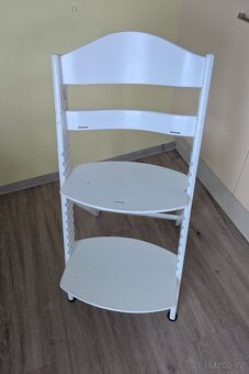 FreeON dřevěná jídelní židlička - 3