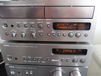 Yamaha AX 10-minisystém - 3