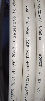 PRODÁM  Hadice Comap na topení - 3