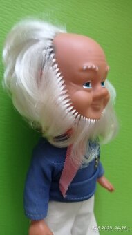 Retro panenka námořník - 3