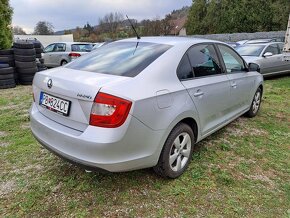 Škoda Rapid 1,6 TDI, 1.majitel - 3