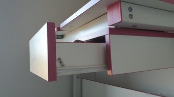 Dětský psací stůl - nastavitelná výška - 3