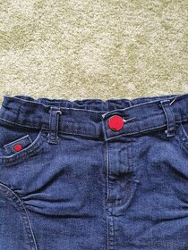 Sukně dzinova,  5 let - 3