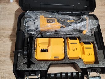 Nová Aku flexa Úhlová Bruska - 3