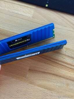 Corsair Vengence LP 8GB KIT (2x 4GB) DDR3 - 3