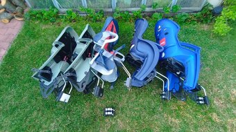 Dětské cyklosedačky Hamax Siesta, Smiley, Sleepy a Babypoint - 3