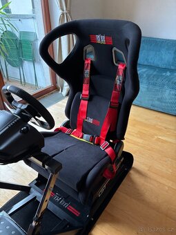 Next Level Racing GTUltimate V2 Racing Simulator Cockpit - 3