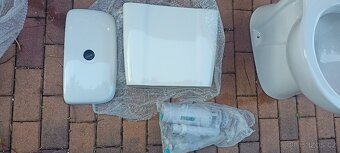 2x Nová WC nádrž Aqualine vč.splachovani - 3