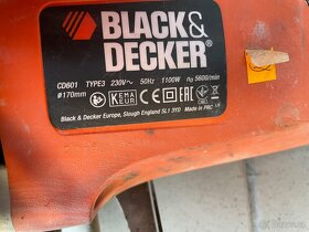 Black&Decker kotoučová pila CD601 - 3