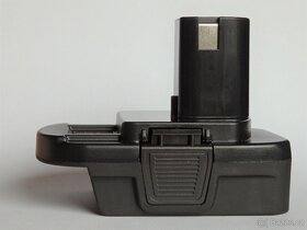 Aku adaptér DeWALT MILWAUKEE do strojů Metabo Parkside RYOBI - 3