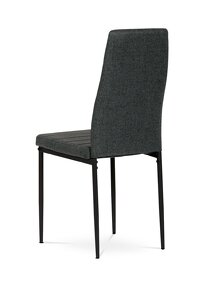Moderní čalouněné jídelní židle (4ks)-NOVÉ - 3
