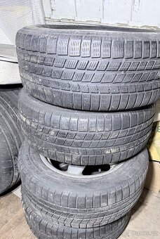 4 Ks alu kola 7.5Jx16H2 Azev - 3