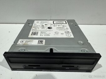 Jednotka navigace, displej Amundsen Škoda Karoq - 3