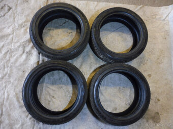 Prodám 4 ZIMNÍ/celorok. pneu TRACMAX 215/45/R17 rv:2024 - 3