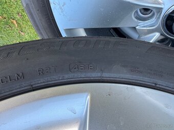 Letní pneu 215/55/17 + disky Škoda Karoq - 3