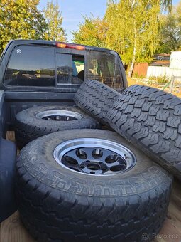 US Kola Ford F150 Expedition Navigator 5x135 17x8 ET0 - 3