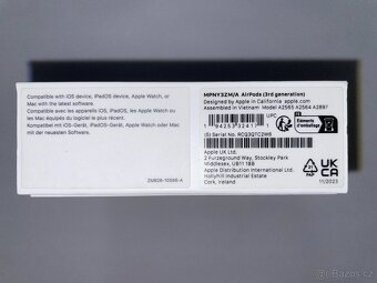 Apple AirPods 3. generace - 3