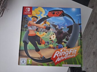 Nintendo Switch Ring Fit Adventure - 3