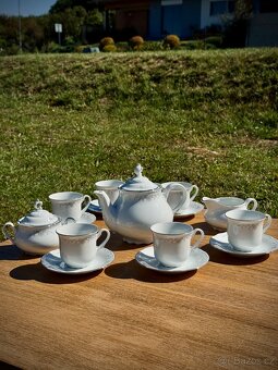 Čajová souprava Thun Constance – porcelán Bohemia Original - 3