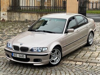 BMW E46 M-PACKET INDIVIDUÁL /DIAMANT-METT/FL - 3