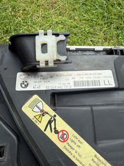 Levé světlo bmw e90 - 3