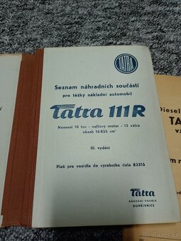 Tatra 111R katalog ND - 3