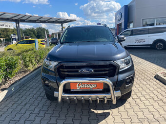 Ford Ranger 2.0 EcoBlue WildTrak ČR 1.majitel - 3