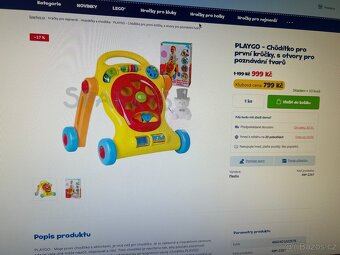 Chodítko dětské - 3