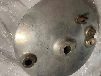 NORTON ES 2 Brzdový štít přední kolo - 3