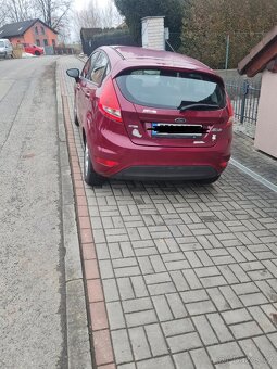 Ford Fiesta 1,4 - 3