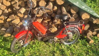 Jawa 210 babetta - 3