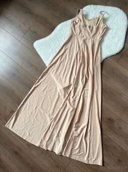 Společenský šaty dlouhé S - 3