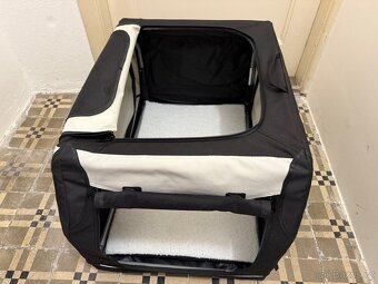 Skládací box, bouda pro psa, vel. 76x51 - 3