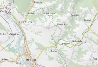 Prodej lesu v k.ú. Strážnice u Mělníka - 3