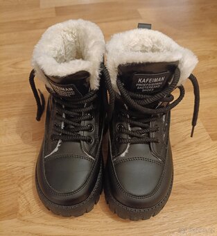 Dívčí zimní obuv, vel. 36 - 3