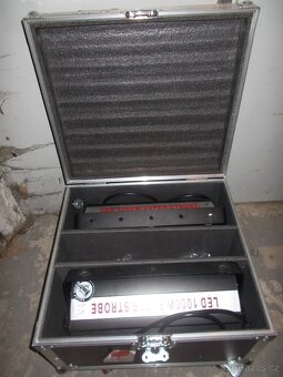 LED Strobe  - bílá, teplá bílá 1000W 3v1 - 3