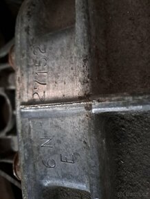 Prodám na VW T3 Syncro převodovka 6N E - 3