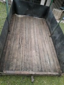 Přívěs, dvoukolak, klec. - 3