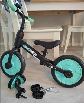 Odrážedlo-kolo Runner 2in1 - 3