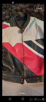Motorkářská bunda - 3