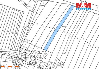 Prodej lesa, 5161 m², Dražíč - 3