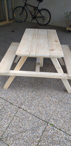 prodám  zahradní sety - 3